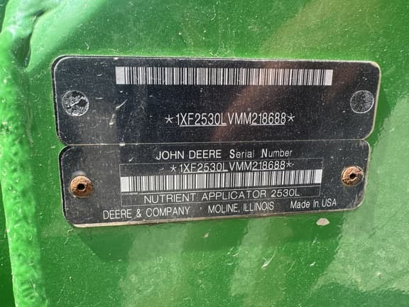 Image of John Deere 2530L Primary image