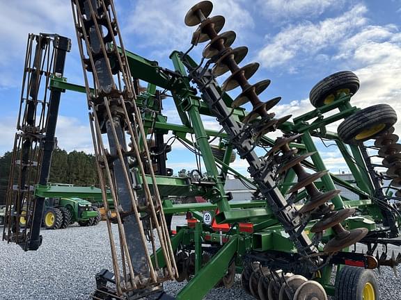 Image of John Deere 2633 equipment image 3
