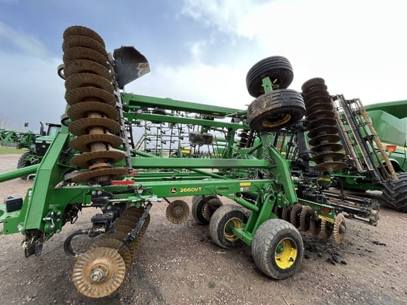 Main image John Deere 2660VT