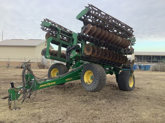 Image of John Deere 2680H equipment image 1