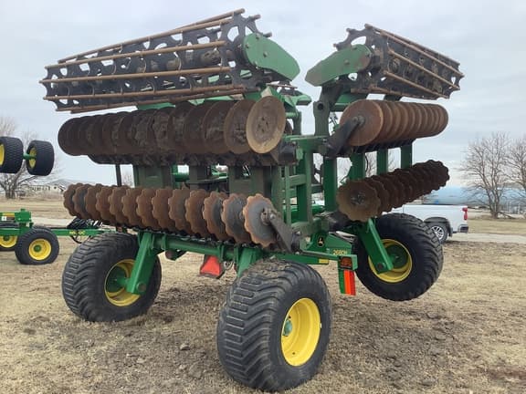 Image of John Deere 2680H equipment image 2