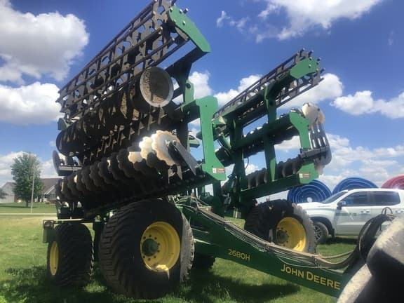 Image of John Deere 2680H equipment image 2