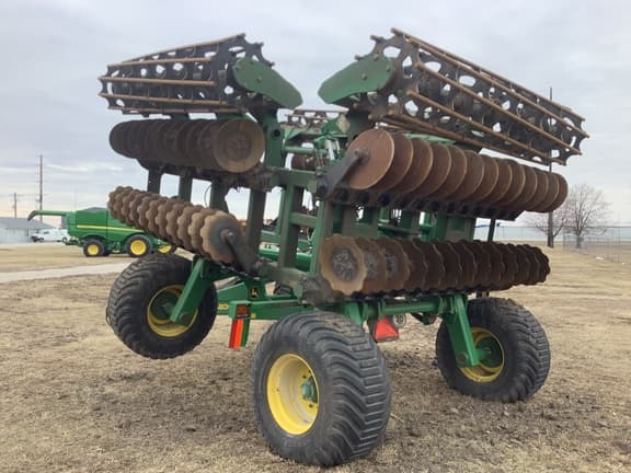 Image of John Deere 2680H equipment image 4