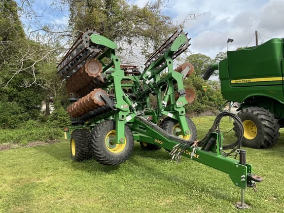 Image of John Deere 2680H equipment image 3
