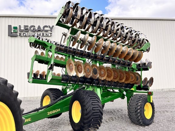 2021 John Deere 2680H Equipment Image0