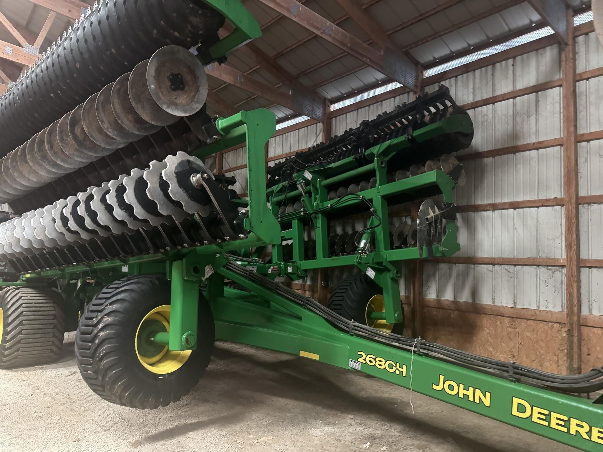 2021 John Deere 2680H Equipment Image0