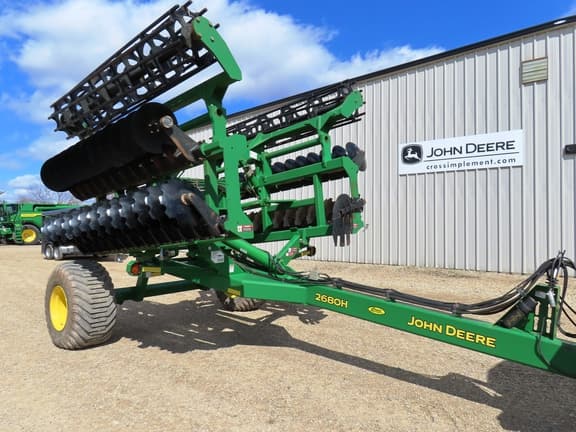 Image of John Deere 2680H equipment image 3