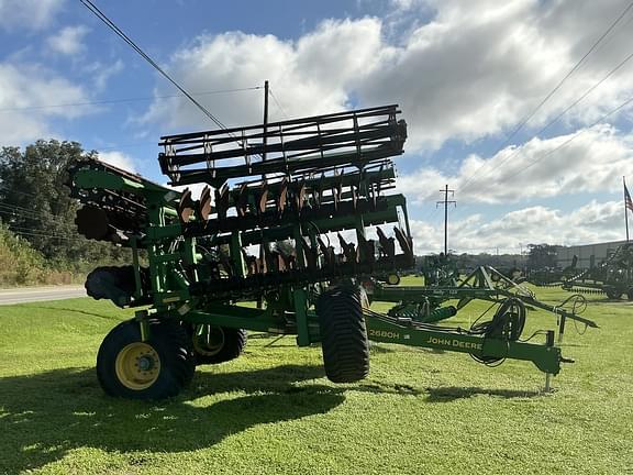 Image of John Deere 2680H equipment image 4