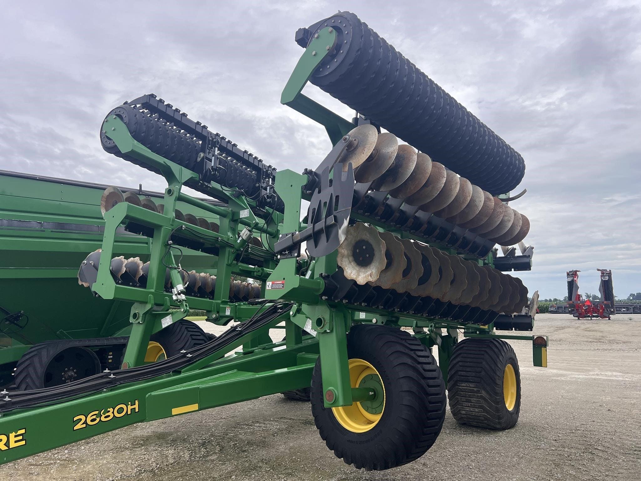 2021 John Deere 2680H Equipment Image0