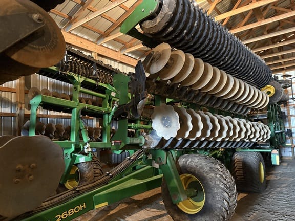 2021 John Deere 2680H Equipment Image0