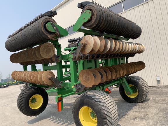 Image of John Deere 2680H equipment image 4