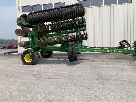 Image of John Deere 2680H equipment image 2