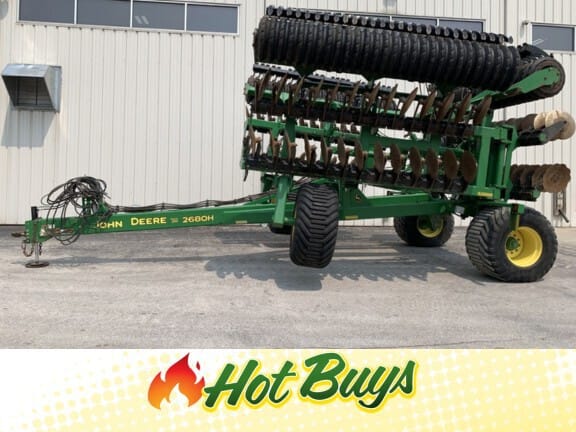 2021 John Deere 2680H Equipment Image0