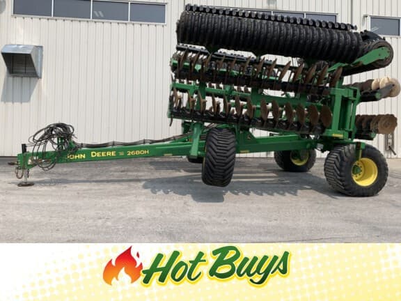 Image of John Deere 2680H Primary image
