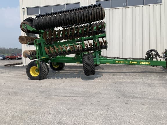 Image of John Deere 2680H equipment image 3
