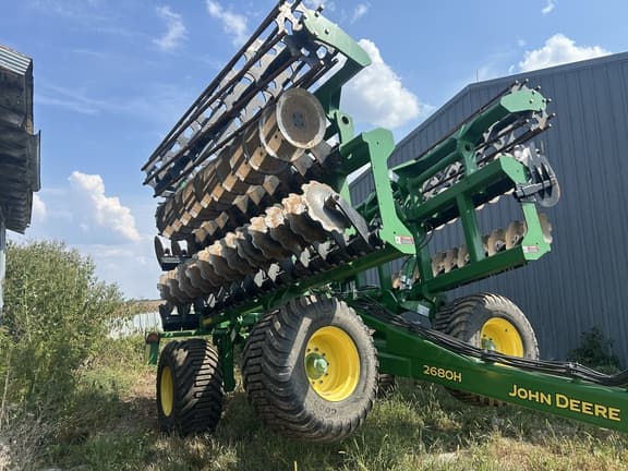 Image of John Deere 2680H equipment image 2