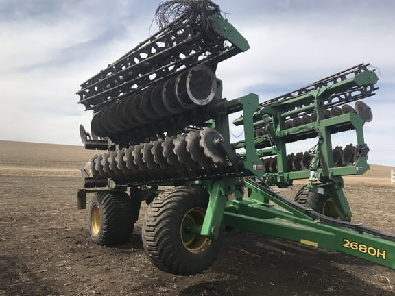 Main image John Deere 2680H