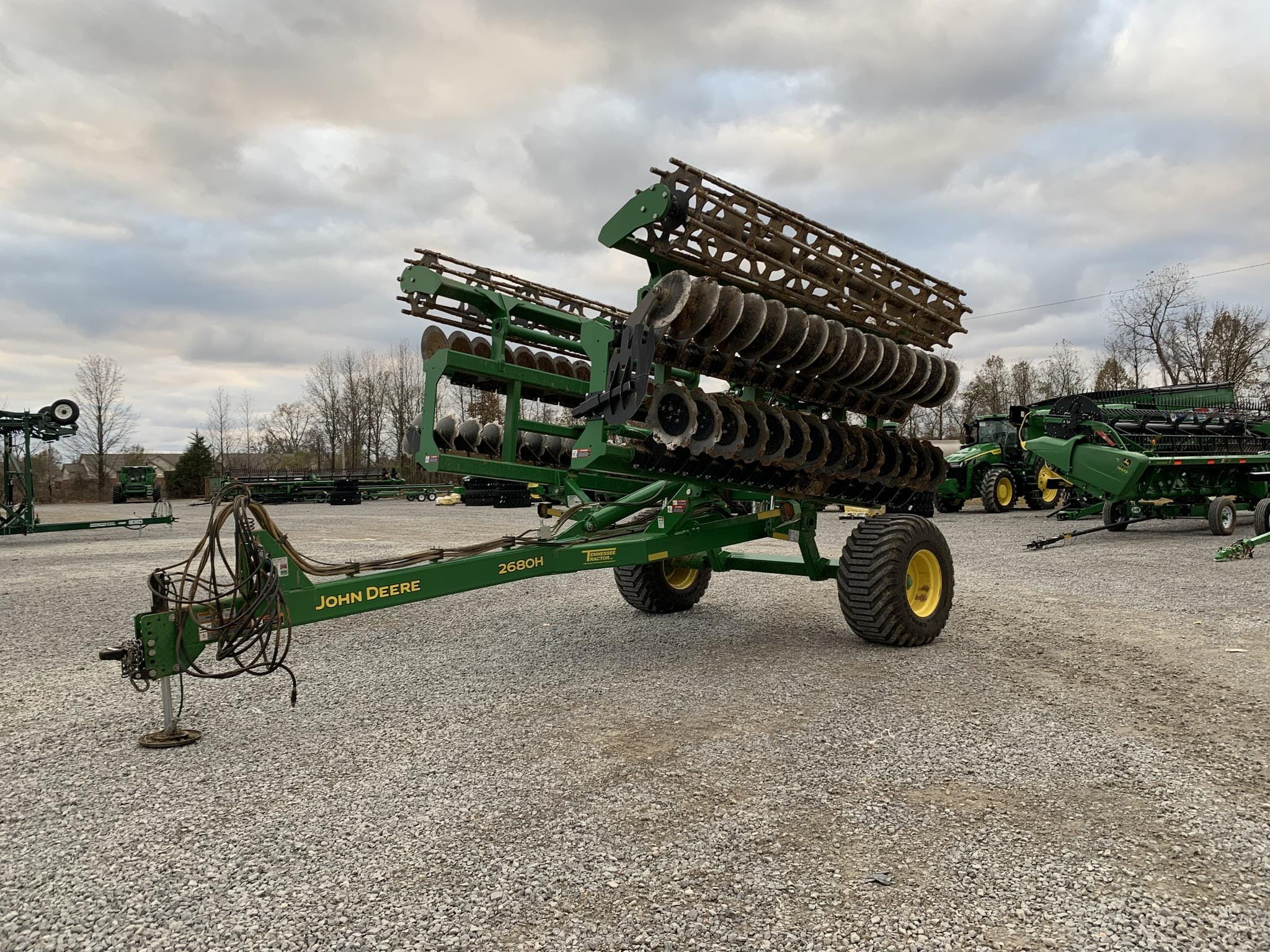 Main image John Deere 2680H