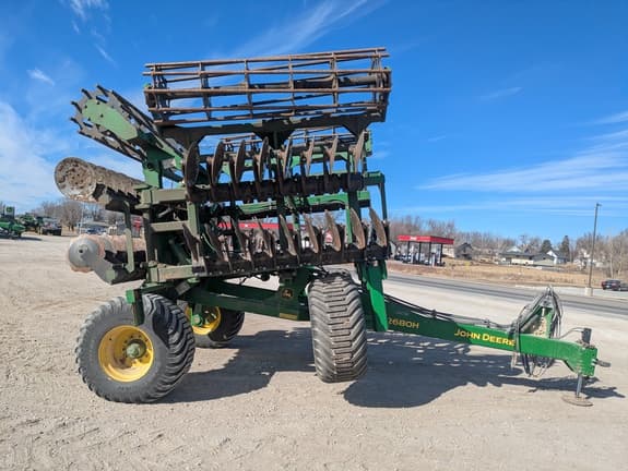 Image of John Deere 2680H equipment image 3