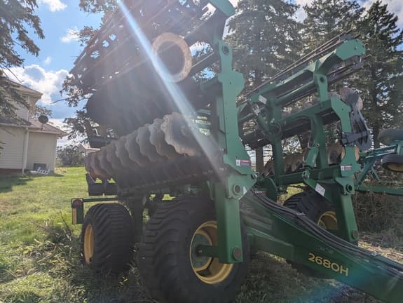 Image of John Deere 2680H equipment image 4