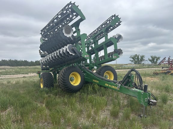 2021 John Deere 2680H Equipment Image0
