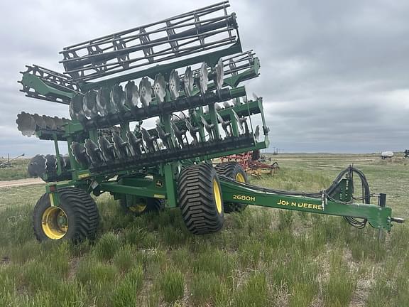 Image of John Deere 2680H equipment image 2