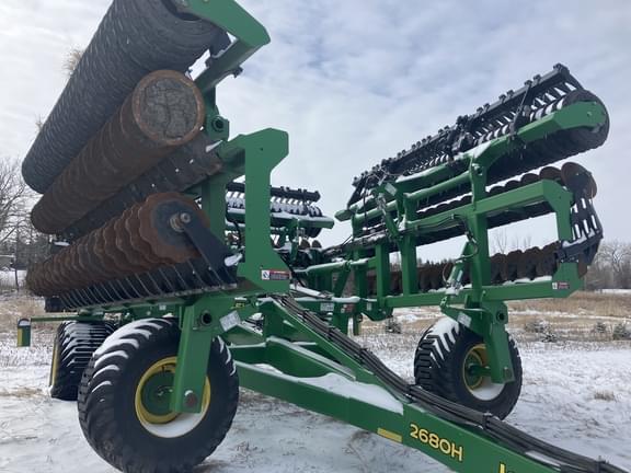 Image of John Deere 2680H equipment image 3