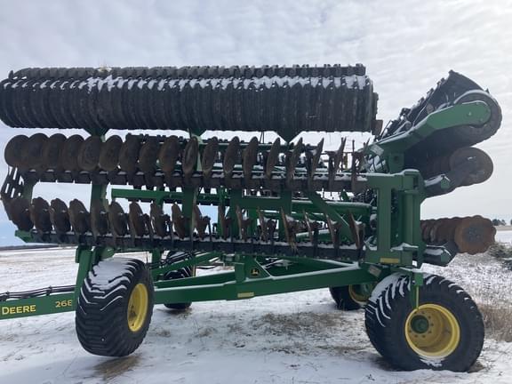 Image of John Deere 2680H equipment image 4