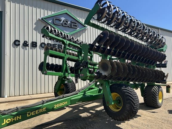 2021 John Deere 2680H Equipment Image0