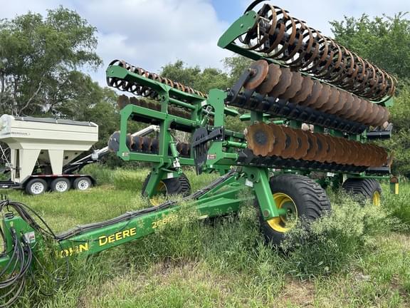 Image of John Deere 2680H equipment image 2