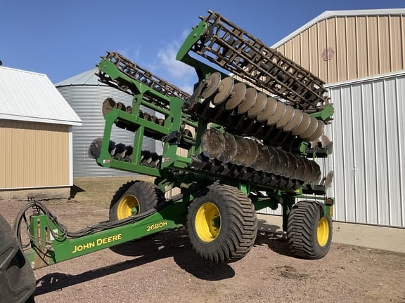 Main image John Deere 2680H