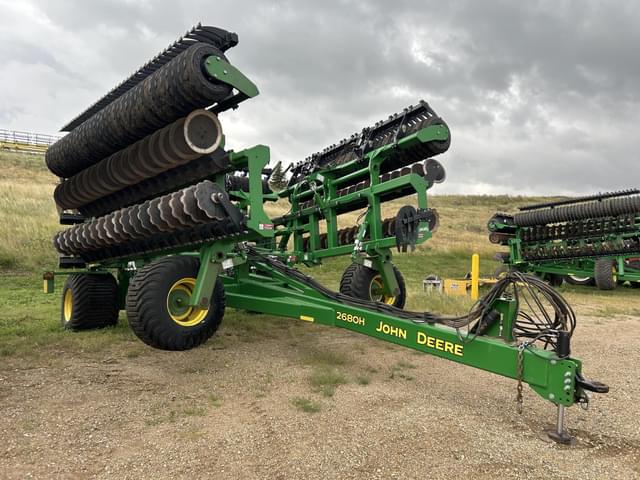 Image of John Deere 2680H equipment image 2