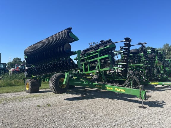 2021 John Deere 2680H Equipment Image0