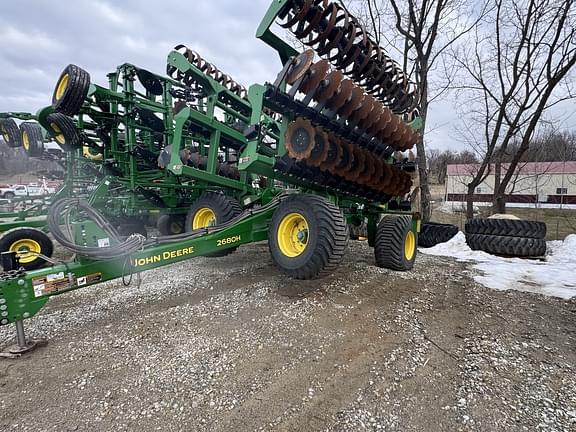 Image of John Deere 2680H equipment image 2