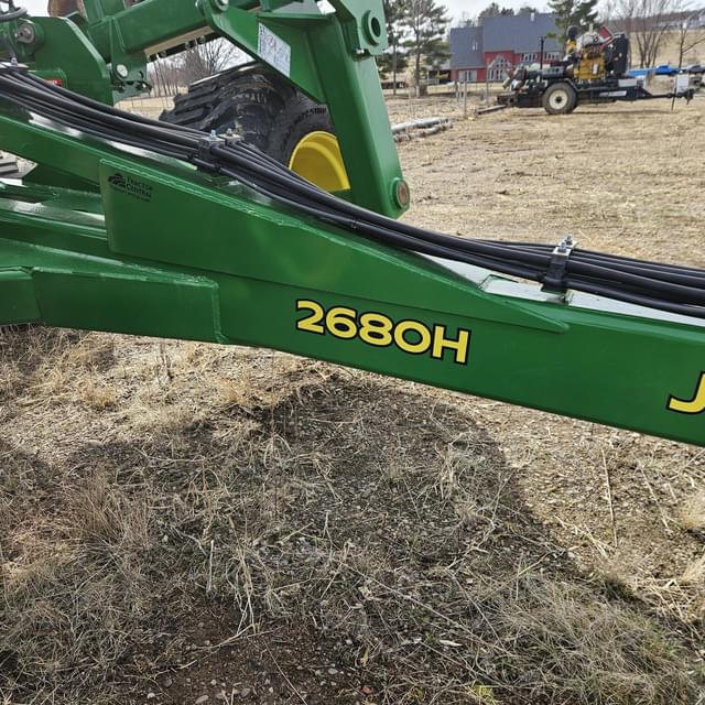 Image of John Deere 2680H equipment image 3