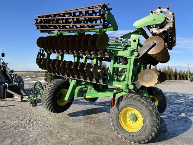 Image of John Deere 2680H equipment image 4