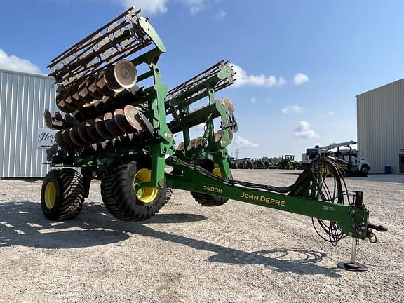 Image of John Deere 2680H equipment image 2