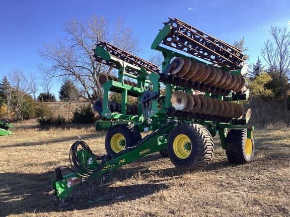 2021 John Deere 2680H Equipment Image0