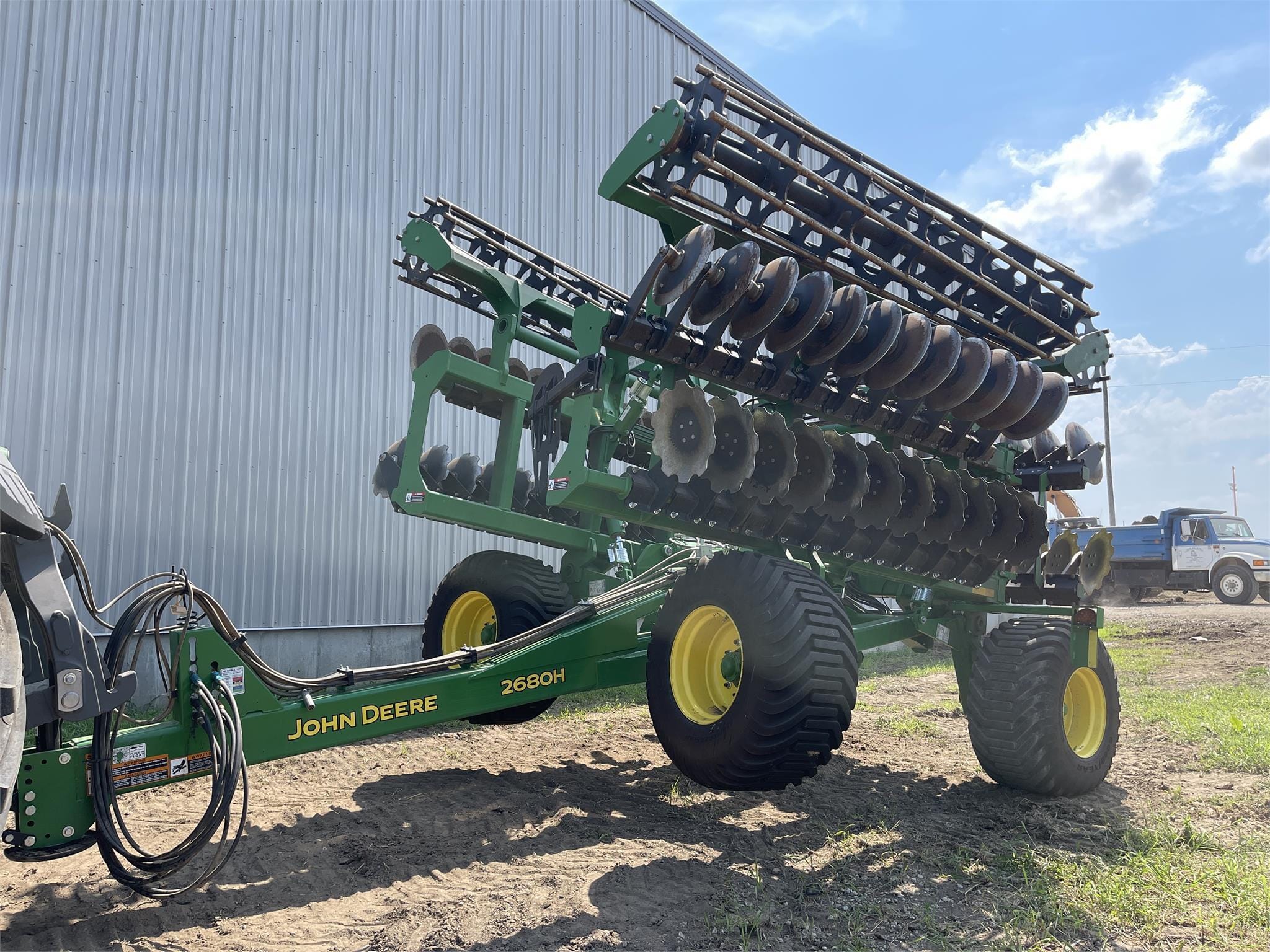 Main image John Deere 2680H