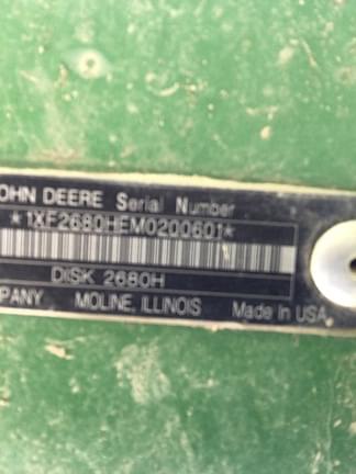 Image of John Deere 2680H equipment image 4