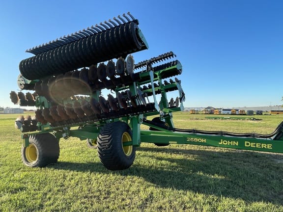 2021 John Deere 2680H Equipment Image0