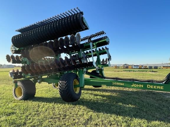 Image of John Deere 2680H equipment image 3