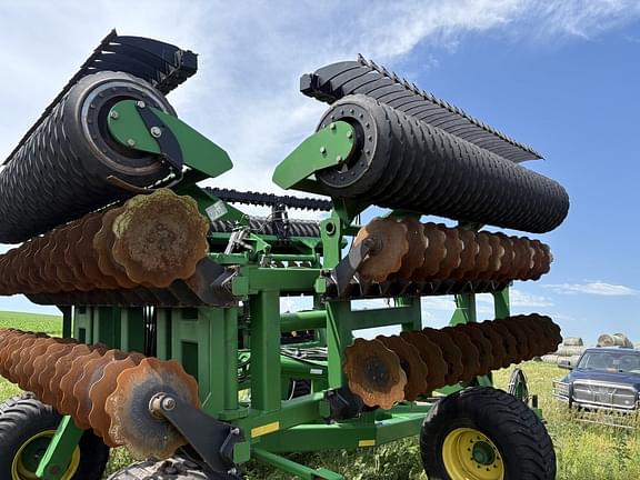 Image of John Deere 2680H equipment image 3