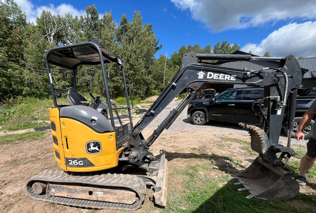 Image of John Deere 26G equipment image 3