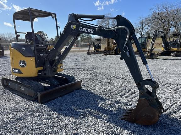 Image of John Deere 26G equipment image 1