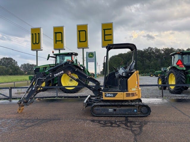 2021 John Deere 26G Image