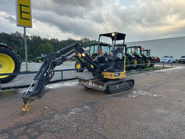 Main image John Deere 26G