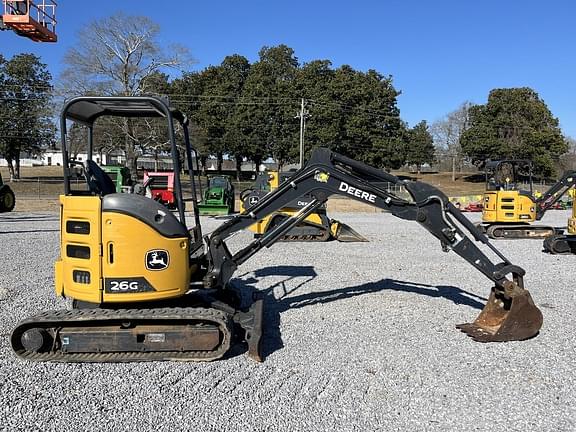 Image of John Deere 26G equipment image 1