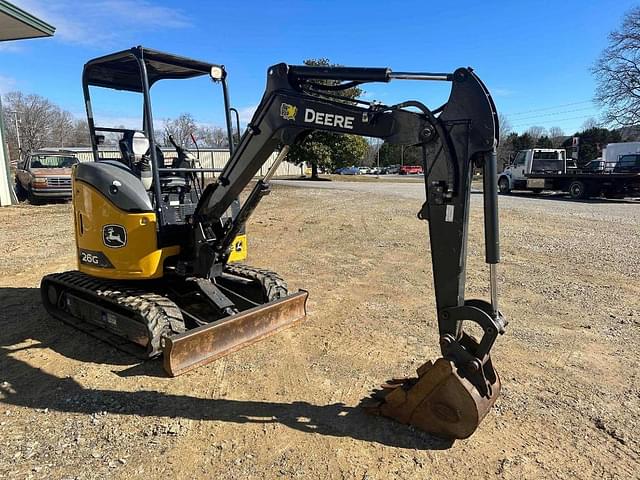 Image of John Deere 26G equipment image 1