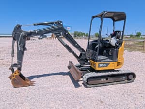 2021 John Deere 26G Image